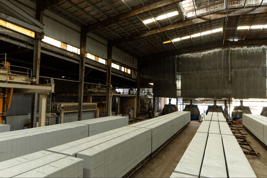 Henan Salmut Import and Export co.,Ltd. lini produksi pabrikan