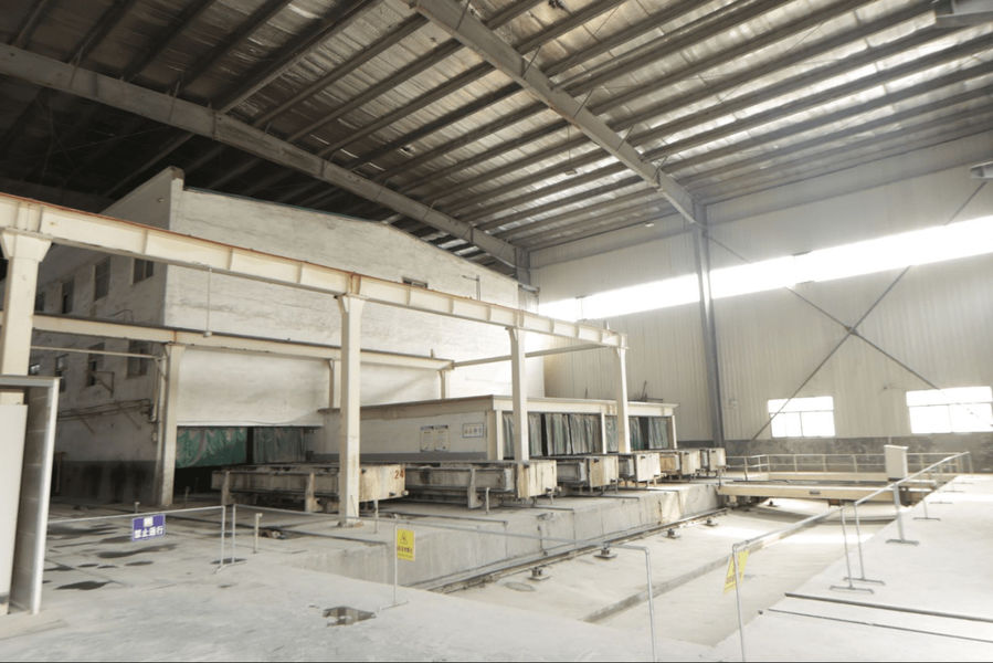 Henan Salmut Import and Export co.,Ltd. lini produksi pabrikan